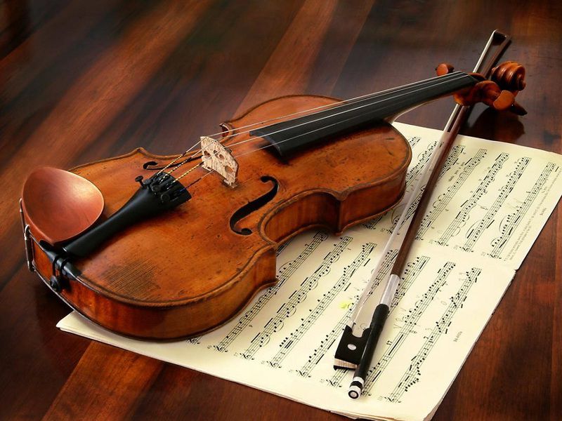 bản nhạc violin