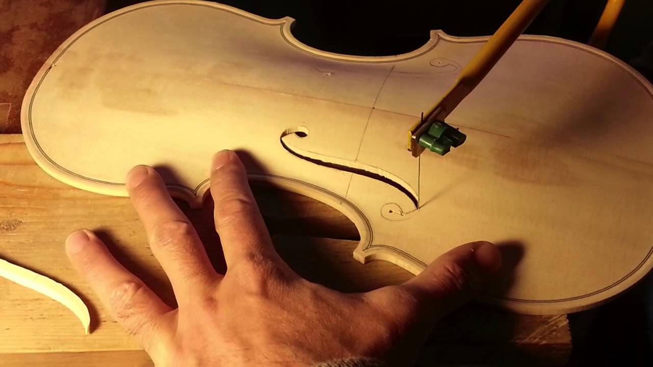 kỹ thuật làm đàn violin