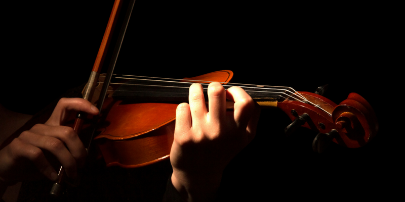 sự tỉ mỉ và chi tiết khi thực hành violin