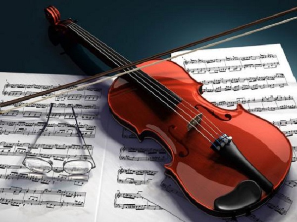 phân bố thời gian thực hành violin